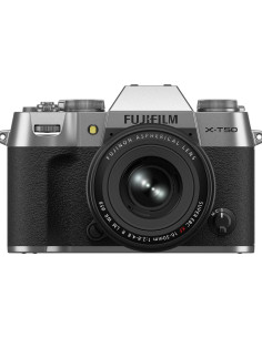 X-T50 Silver + XF 16-50mm f/2.8-4.8 R LM WR